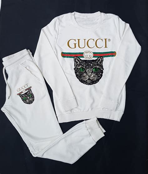 Gucci tracksuits from etsy